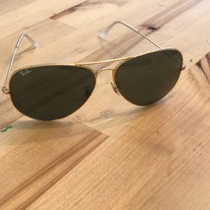 Ray-Ban Aviator Sunglasses